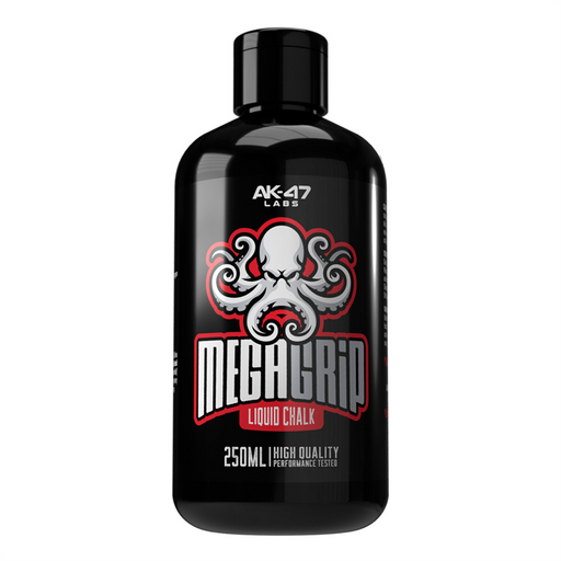 AK-47 Labs Mega Grip Liquid Chalk 250ml - Sports Nutrition at MySupplementShop by AK-47 Labs