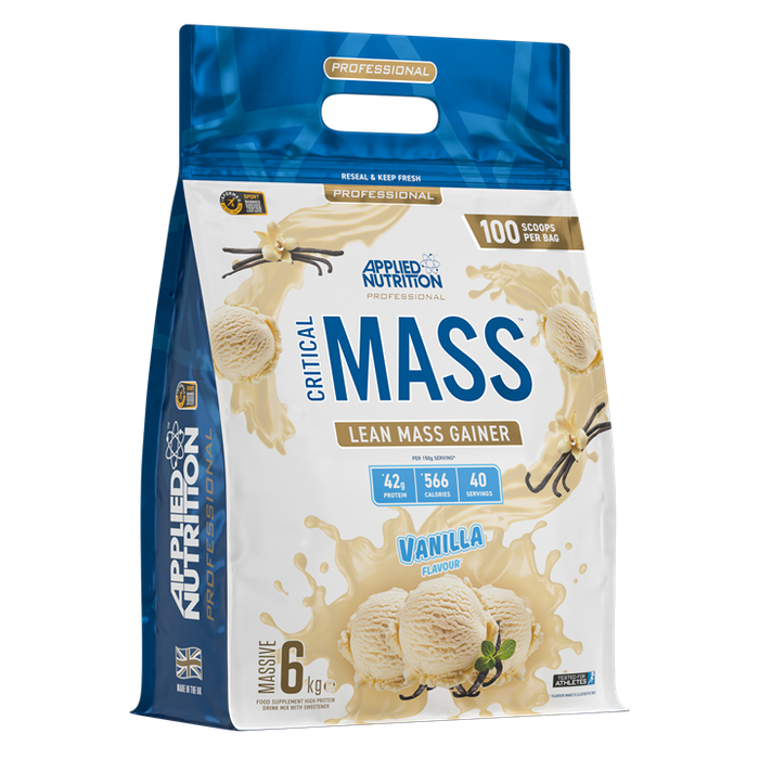 Applied Nutrition Critical Mass Professional - 6kg - Whey Protein at MySupplementShop by Applied Nutrition