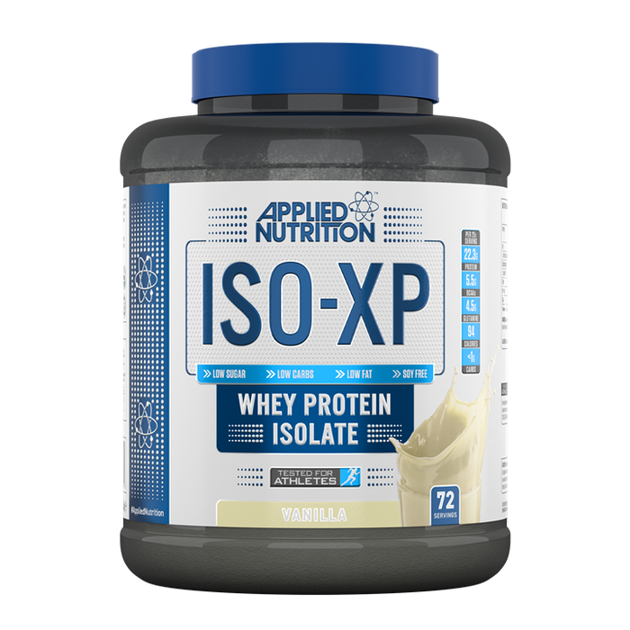 Applied Nutrition ISO-XP 1.8kg - 72 Servings - Whey Proteins at MySupplementShop by Applied Nutrition