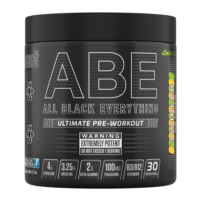 Applied Nutrition ABE (All Black Everything) Ultimate Preworkout 315g