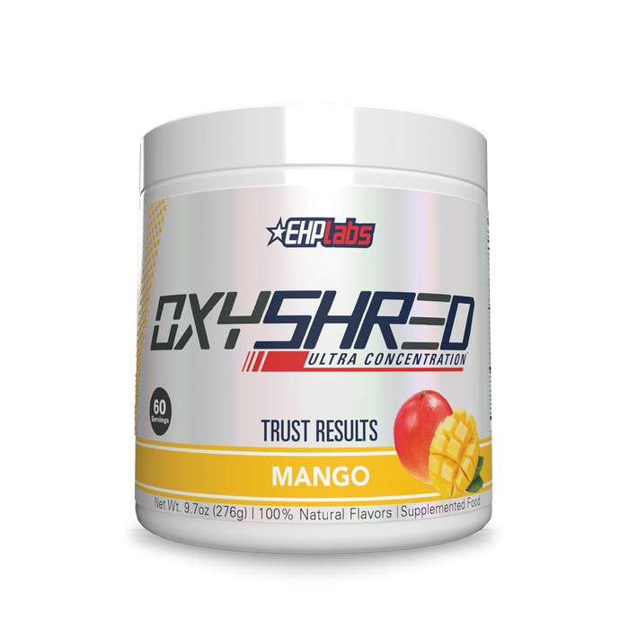 OxyShred Ultra Concentration 60 Servings - Fat Burners at MySupplementShop by EHP Labs