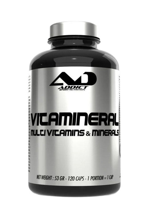 Addict Sport Nutrition Vitamineral - 120 caps