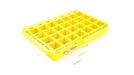 Alvita Large Capacity Weekly Pill Organizer with Pull-Out Tray - Sundries at MySupplementShop by Alvita