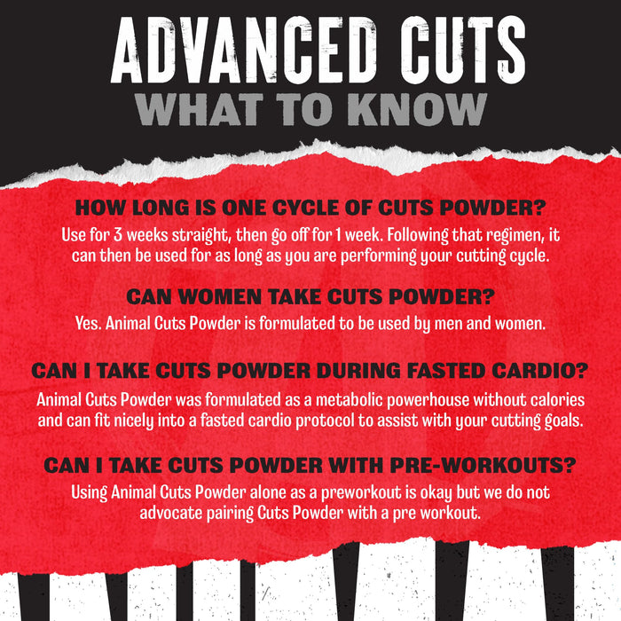 Animal Animal Cuts, (039442032928) - 235.2g