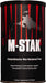 Animal M-Stak 21 count | Non-Hormonal Hard Gainers Muscle Building Stack with Energy Complex - Sports Nutrition at MySupplementShop by Animal