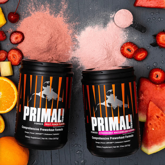 Animal Primal Preworkout Powder 507g