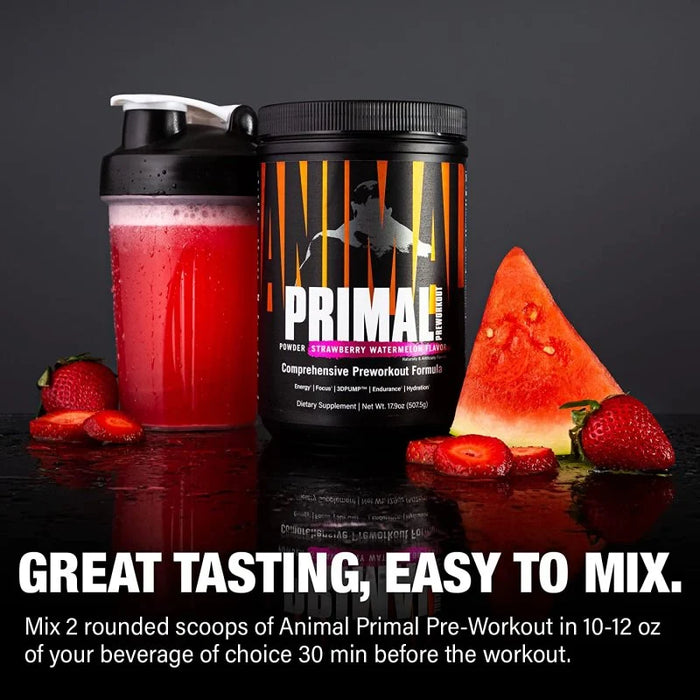 Animal Primal Preworkout Powder 507g