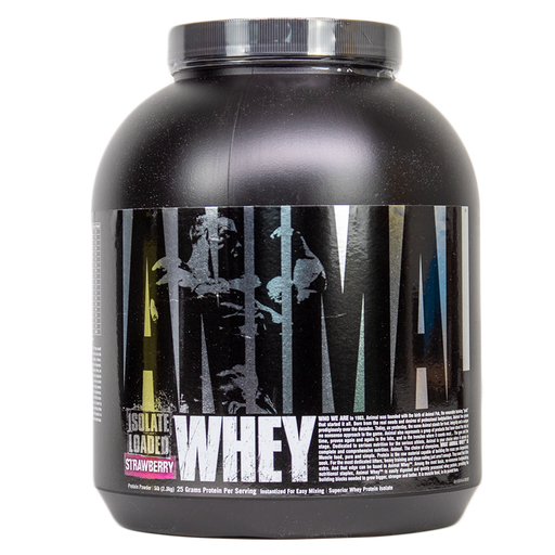 Animal Whey 2.27kg: Premium Whey Protein for Strength Training - Strawberry - Supplements at MySupplementShop by Animal