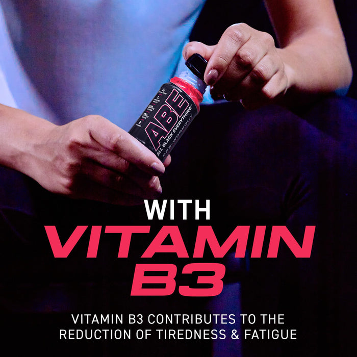 Applied Nutrition ABE (All Black Everything) Shots 12x60ml