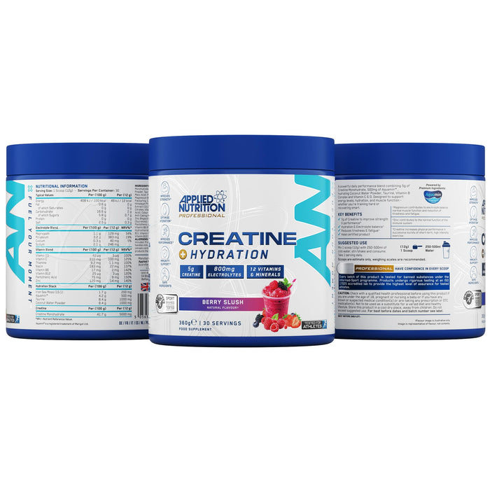 Applied Nutrition Creatine+ Hydration 360g