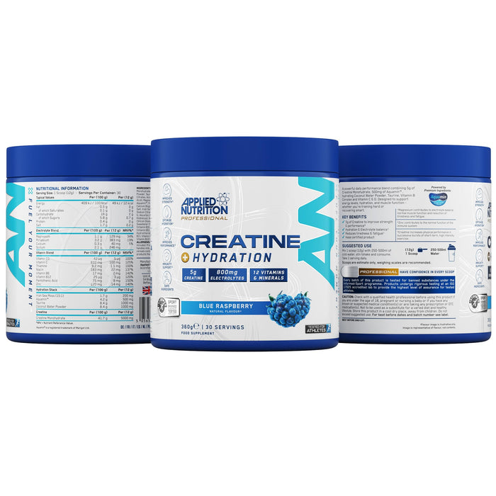 Applied Nutrition Creatine+ Hydration 360g