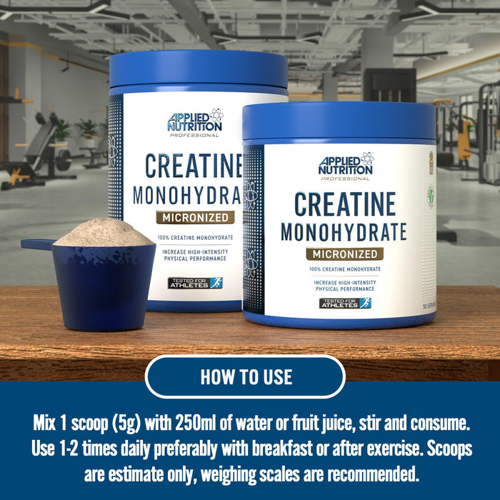 Applied Nutrition Creatine Monohydrate Micronized - 500g