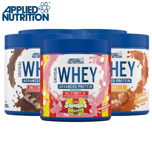 Applied Nutrition Critical Whey 150g (5 Servings Sample Pack) - Whey Protein at MySupplementShop by Applied Nutrition