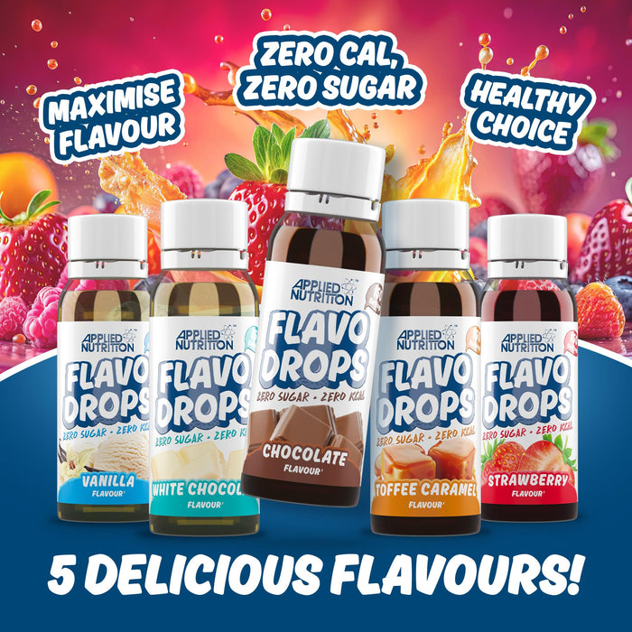 Applied Nutrition Flavo Drops 38ml