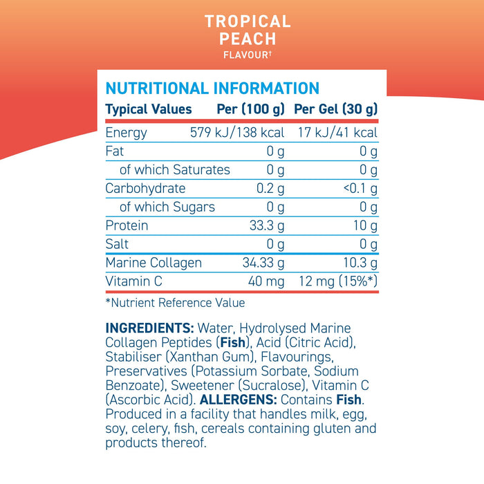 Applied Nutrition Liquid Marine Collagen 10 x 30g