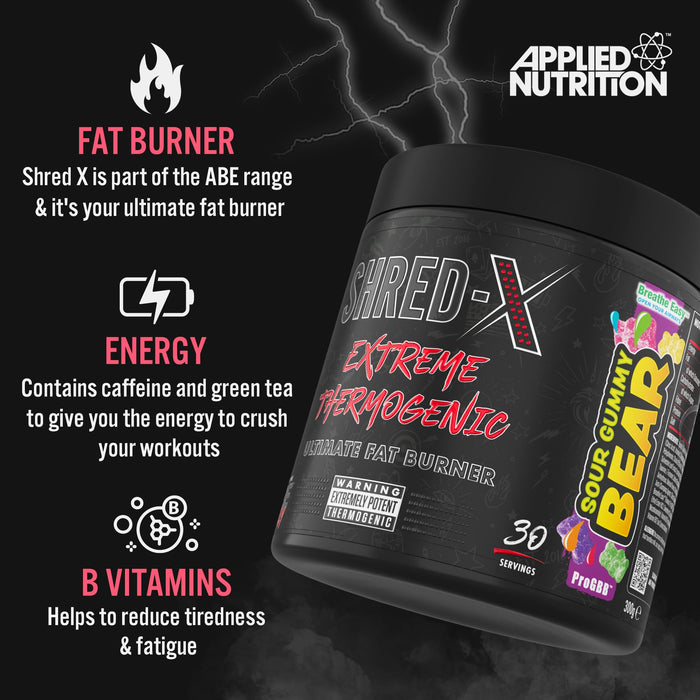 Applied Nutrition Shred X Powder 300g