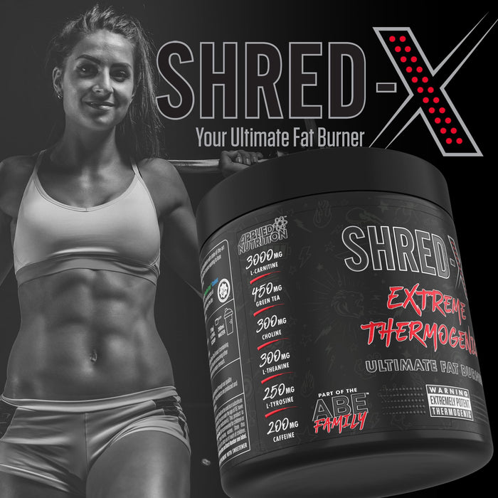 Applied Nutrition Shred X Powder 300g