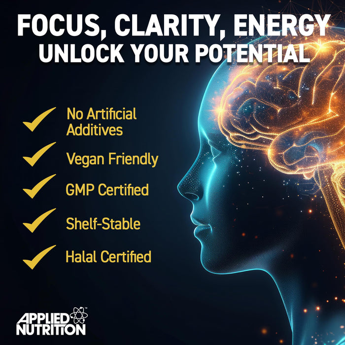 Applied Nutrition Solutions Brain Fuel - 60 caps