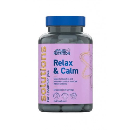 Applied Nutrition Solutions Relax & Calm - 60 caps