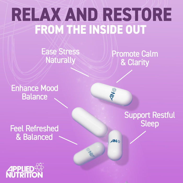 Applied Nutrition Solutions Relax & Calm - 60 caps