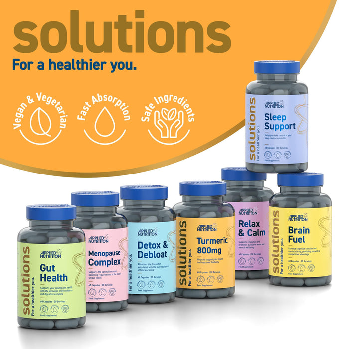Applied Nutrition Solutions Turmeric, 800mg - 60 caps