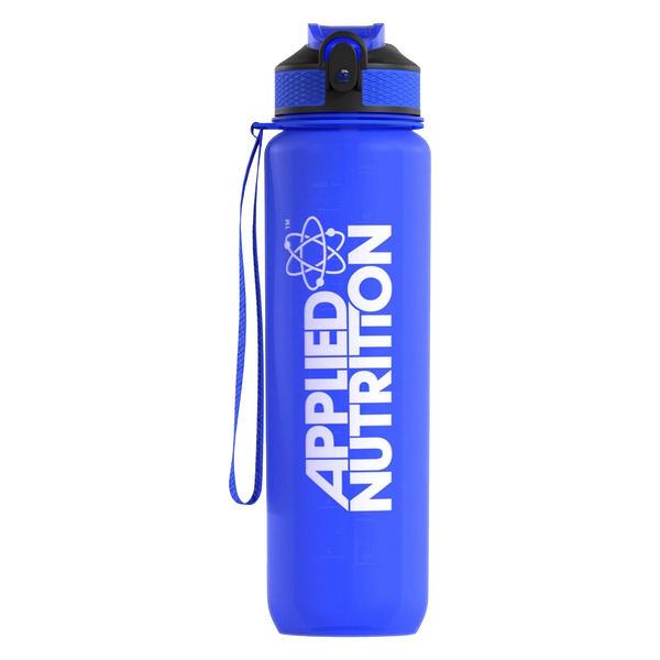 MySupplementShop Water Bottles Applied Nutrition Water Bottle - 1 Litre Water Bottle, Sports &amp; Gym Drinking Bottle by Applied Nutrition