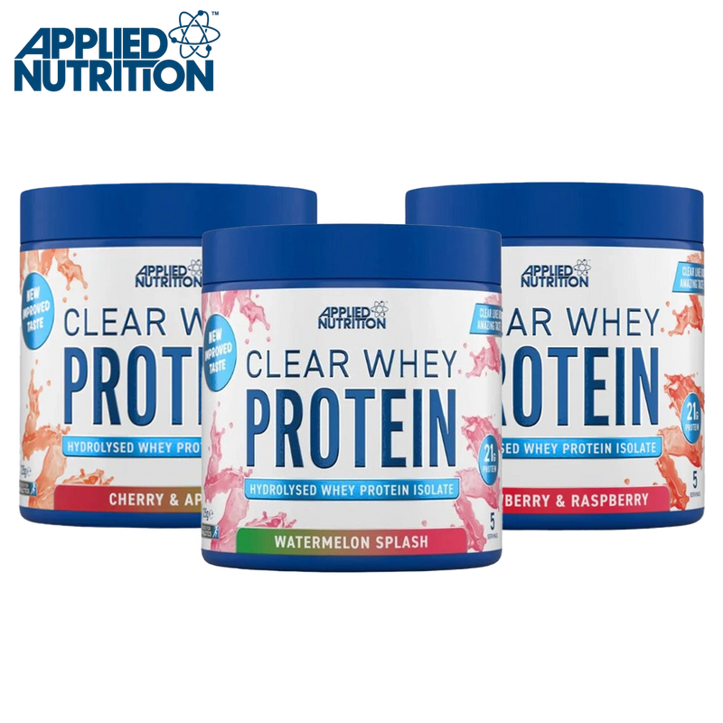 Applied Nutrition Clear Whey Isolate 125g (5 Servings Sample Pack)