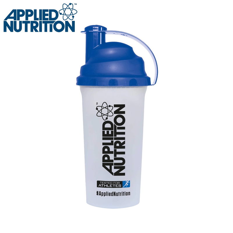 Applied Nutrition Shaker, Clear & Blue - 700ml