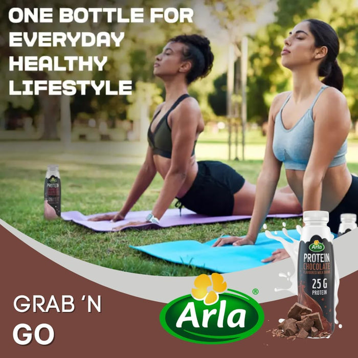 Arla Protein Protein Shake 8x482ml