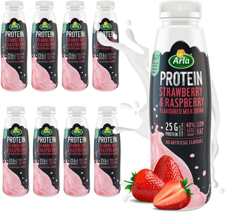 Arla Protein Protein Shake 8x482ml