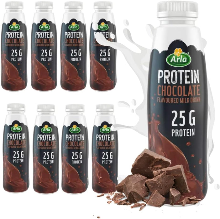 Arla Protein Protein Shake 8x482ml