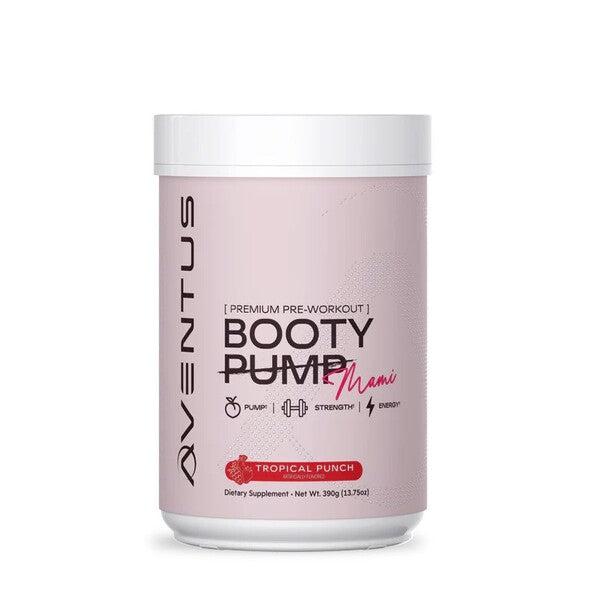 Aventus Supplements Booty Pump - Premium Pre-Workout 390g