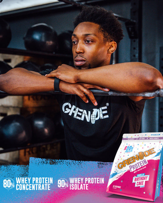 Grenade Protein 2kg - Premium Whey Blend with Iconic Flavours