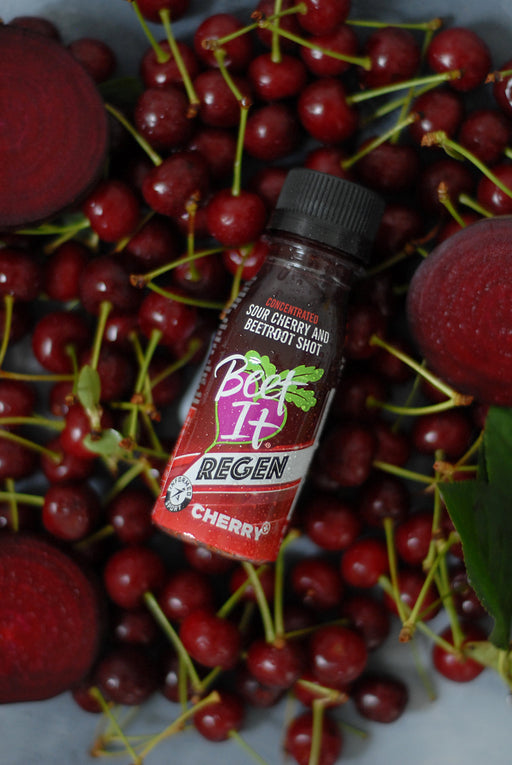 Beet It Regen Cherry+ Shot Boost Recovery (Pack of 15) - Beetroot Shot at MySupplementShop by Beet It