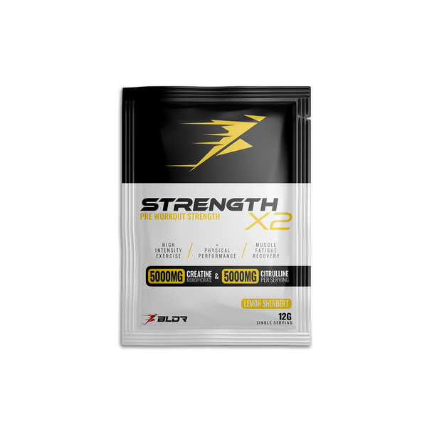 BLDR Sports Strength X2 Sachets 15x15g