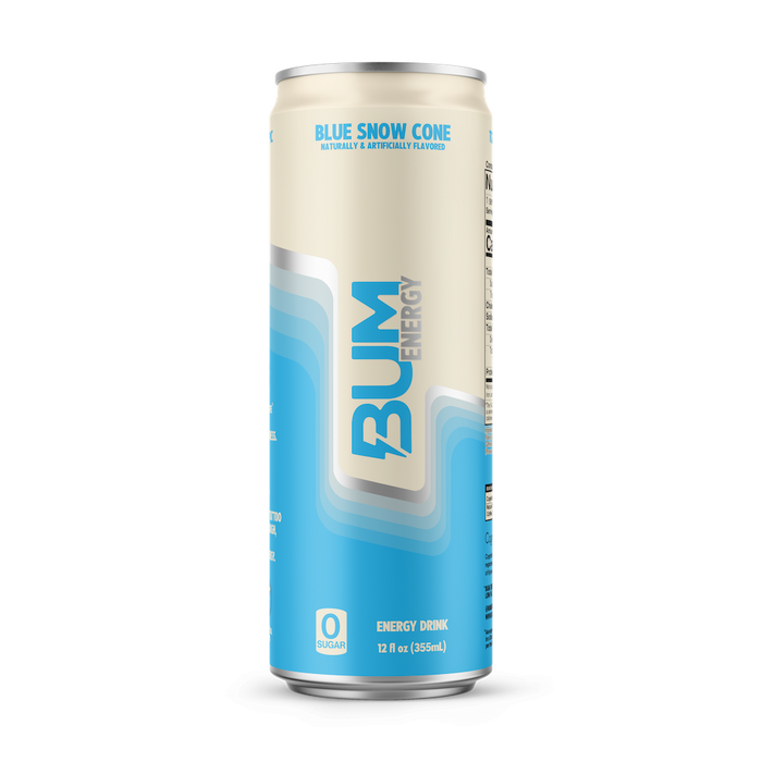 Bum Energy Sugar-Free Energy Drinks 12 x 355ml