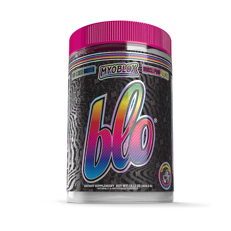 MyoBlox Blo Muscle Pump Formula 400.2g 