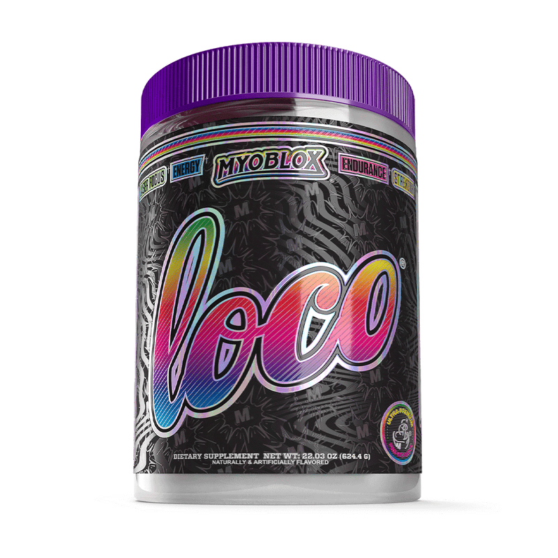 MyoBlox Loco Pre-Workout 624g 