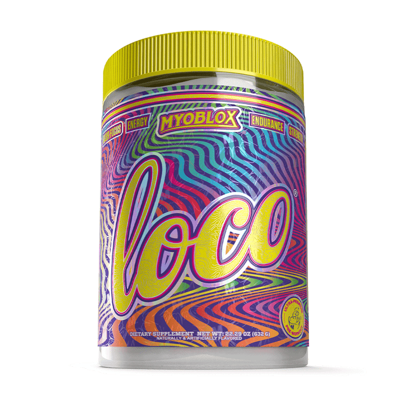 MyoBlox Loco Pre-Workout 632g 