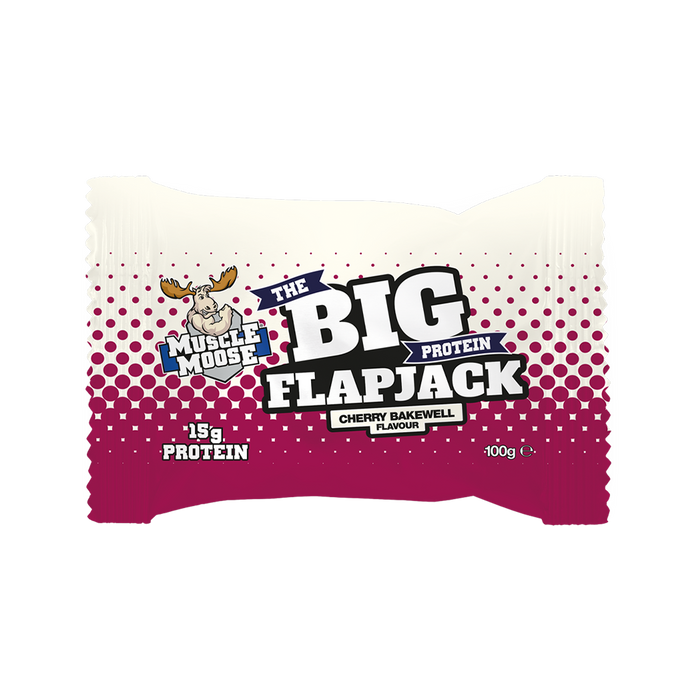 Muscle Moose Big Protein Flapjack 12x100g
