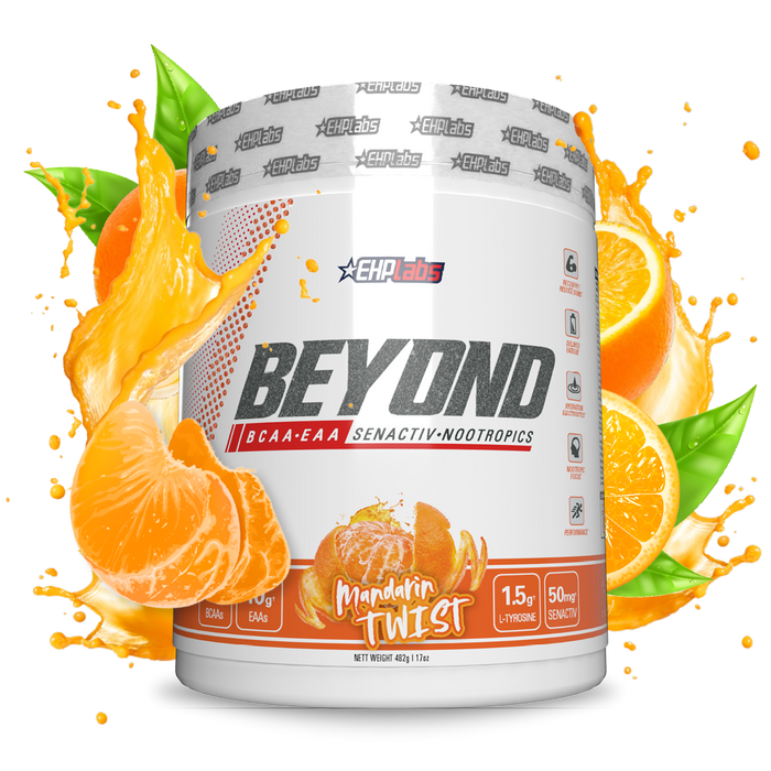 EHP Labs Beyond BCAA+EAA Intra-Workout 580g 60 Servings