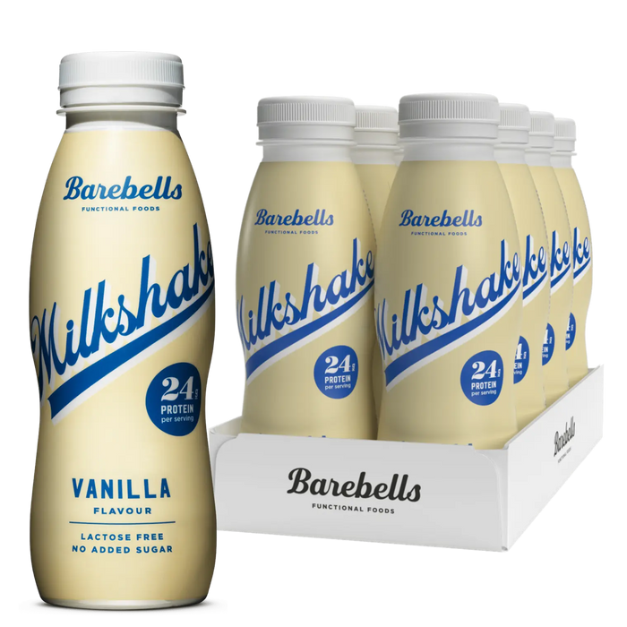 Barebells Protein Milkshake 8 x 330ml
