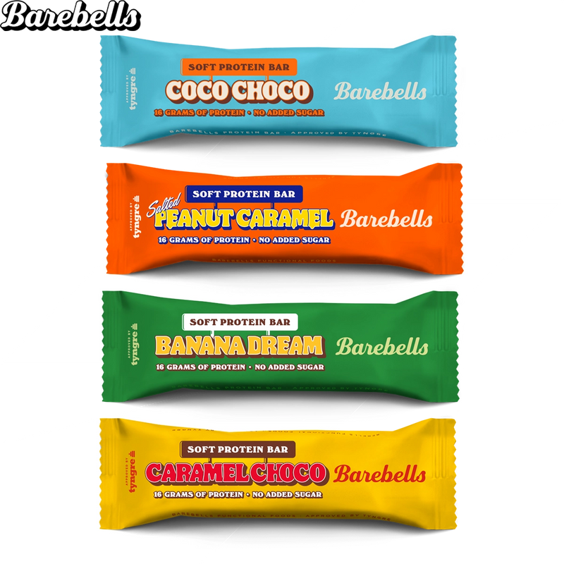 Barebells Soft Protein Bar 12x55g