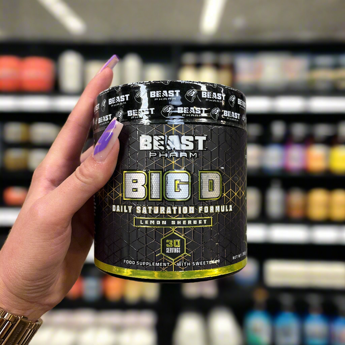 Beast Pharm Big D 30 Servings 390g