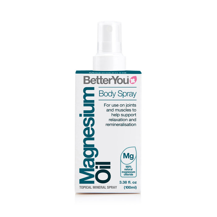 BetterYou Magnesium Oil Orginal Spray 100ml - Joint Support at MySupplementShop by Betteryou