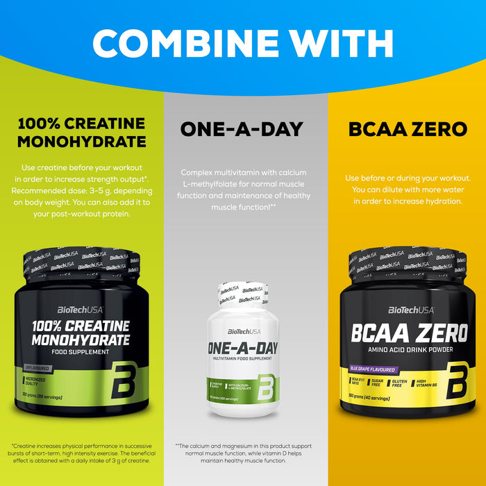 BioTech USA Iso Whey Zero - Whey Protein Isolate Powder