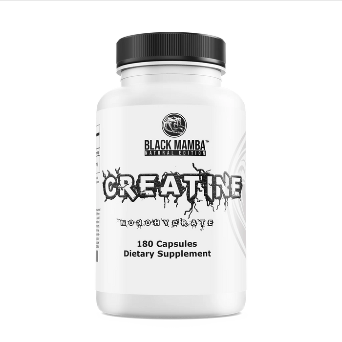 Black Mamba Drive 180 Caps