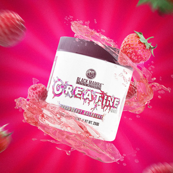 Black Mamba Flavoured Creatine 250g