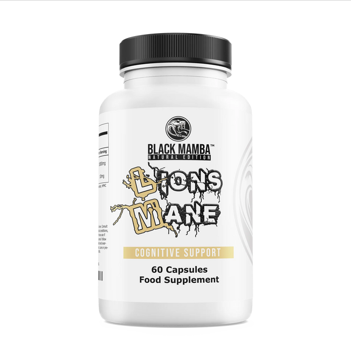 Black Mamba Lions Mane 60 Capsules