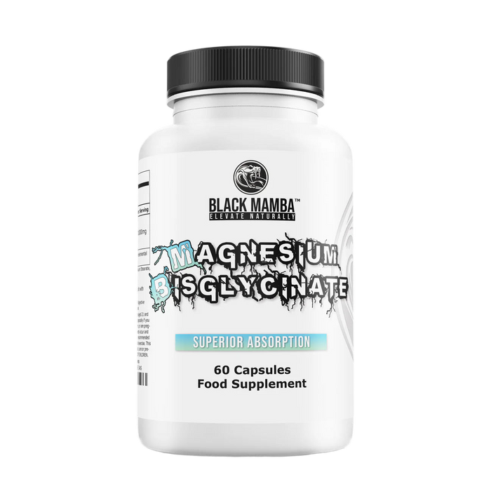 Black Mamba Magnesium Bisglycinate